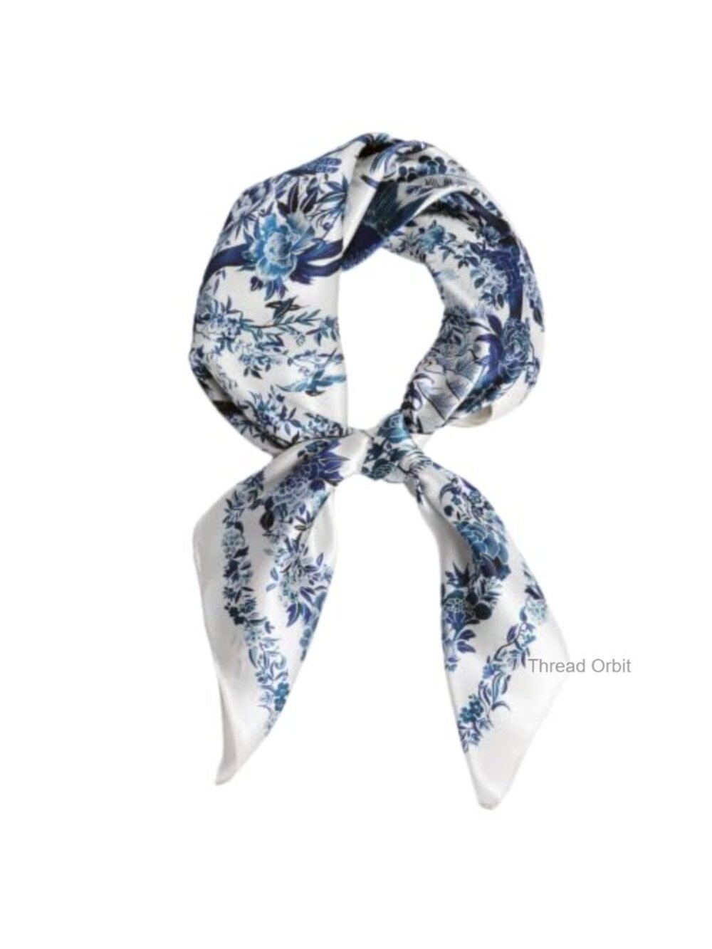 Satin Head Scarf Women Silky Hair Scarf Bandana Neck Scarves 27.5"